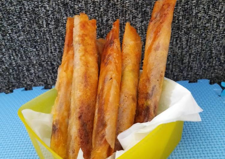 Pisang Aroma Coklat Keju