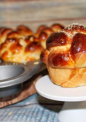 Kalácsmuffin recept fotója