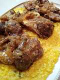 Classic Risotto alla Milanese with Ossobuco