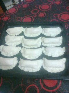 Una foto de Masa de empanadas para horno