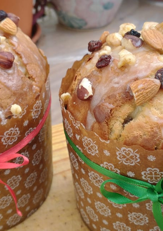 Una foto de Pan dulce (sin amasar)