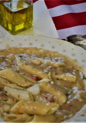Una foto de Sopa de porotos