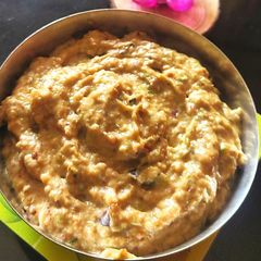 Baingan ka chutney A picture of Baingan ka chutney.