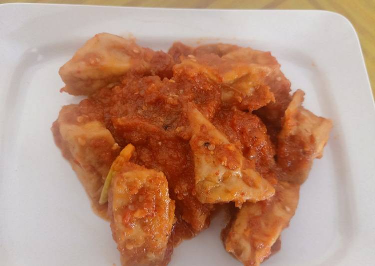 Tahu merah