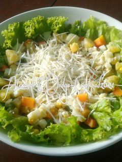 Foto resep Egg Mayo Salad