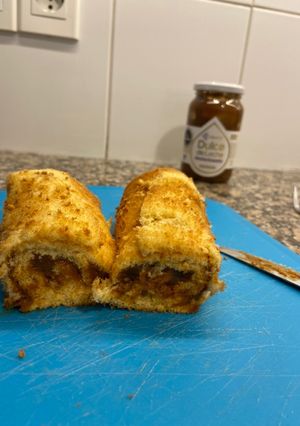 Una foto de Pionono