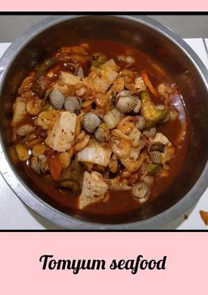 Foto resep Tomyam Seafood