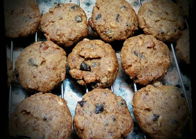 Cookies choco chips Dan kacang