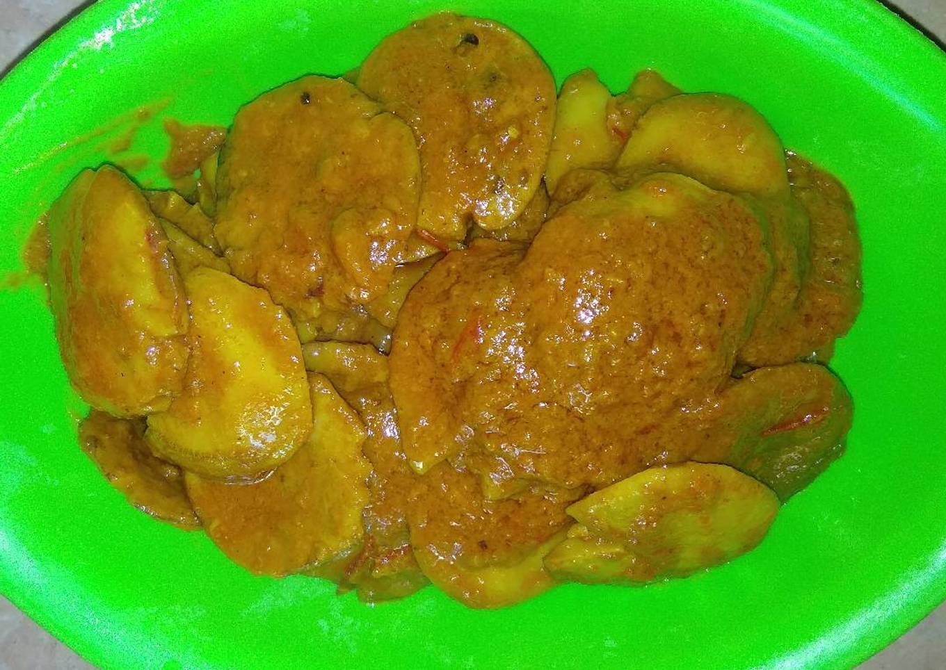 Semur jengkol