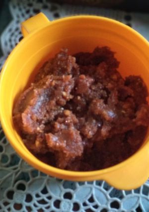 Foto resep Sambal pecel krucil