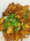 Ayam Varuval Versi Mudah (Lazy Chicken Varuval)