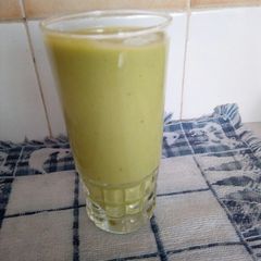 A picture of Avocado smoothie.