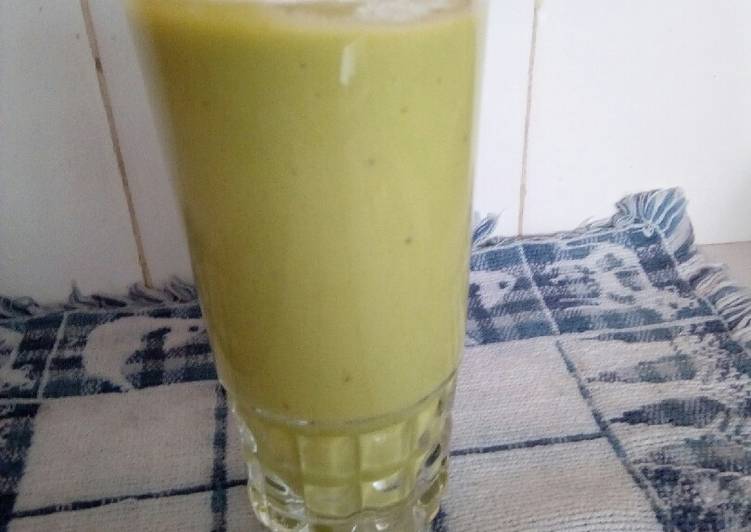Recipe of Avocado smoothie Any-night-of-the-week