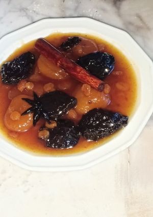 صورة لوصفة طاجين حلو