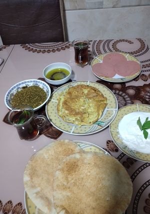 صورة لوصفة عجة بيض وبصل 😋😋