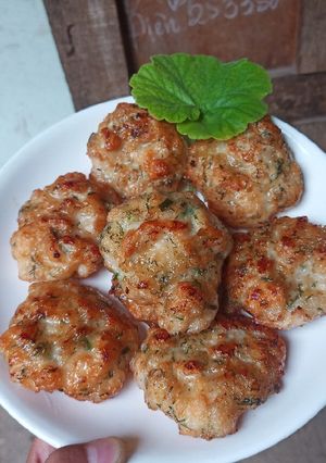 Hình của món Chả mực.