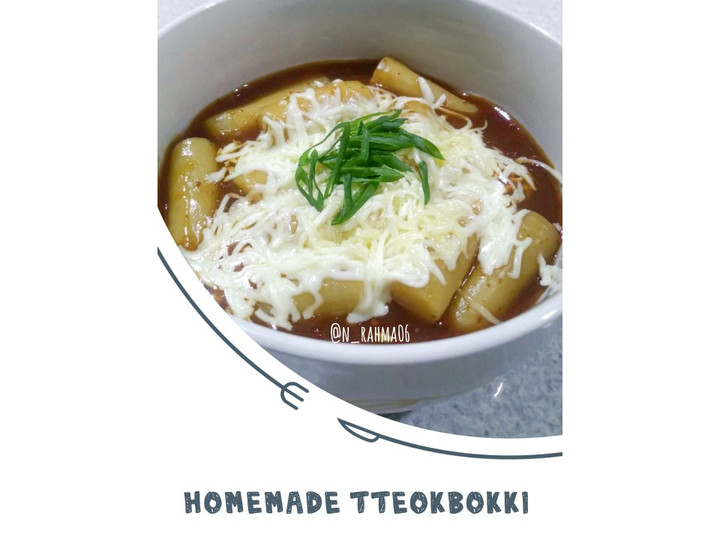 Bagaimana Membuat Home-made Tteokbokki yang Lezat