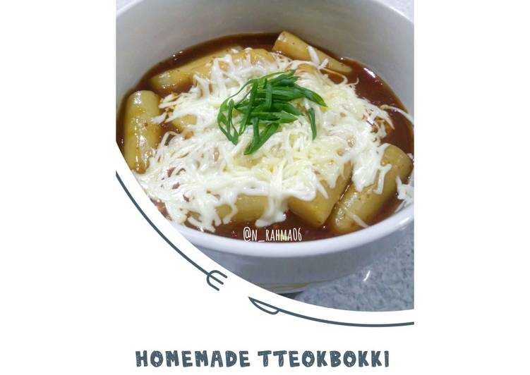 Home-made Tteokbokki