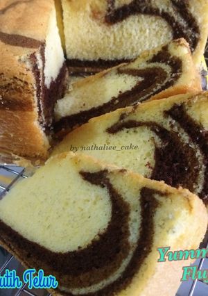 Foto resep Cake putih telur enakkk..