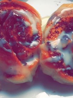 صورة لوصفة لفائف السينابون 🍩