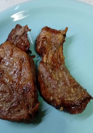 Φωτογραφία της συνταγής Μπριζόλες στο air fryer