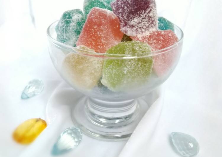 How to Make Homemade Jelly Candy Squishy