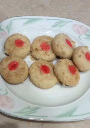 A picture of Diet biscuits with brown sugar 🍪 🍪.