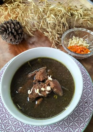 Foto resep Rawon daging sapi