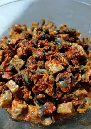 Foto resep 97. Sambal Kerang Tempe Pedas