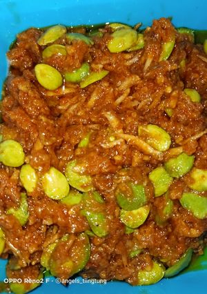 Foto resep Sambel pete teri medan