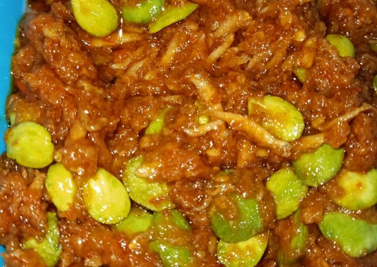 Sambel pete teri medan