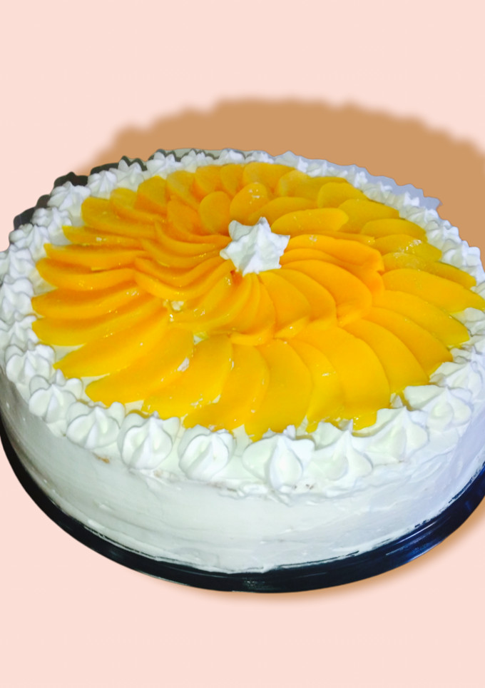 Una foto de Pastel de Tres leches 🍰 sabor vainilla