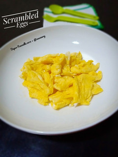 Foto resep Scrambled Eggs Ala Restoran