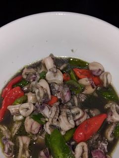 Foto resep Sotong kuah hitam