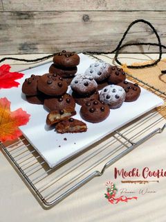 Foto resep 385. Mochi Cookies chocochip (Korean cookies)