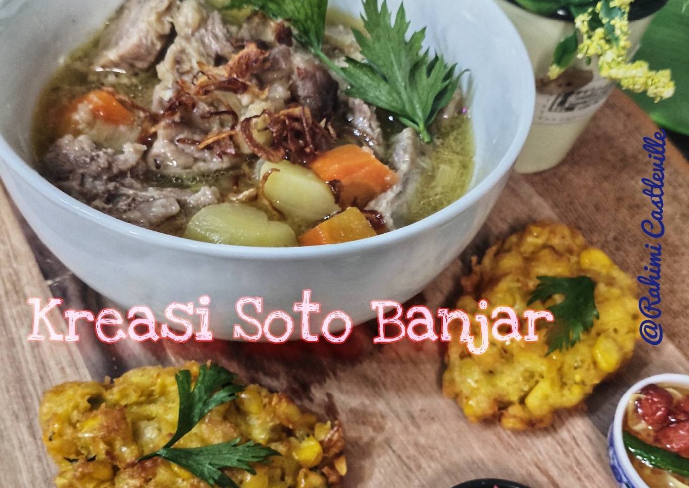 Kreasi Kuah Soto Banjar