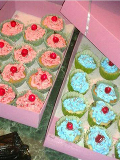 Una foto de Cupcakes
