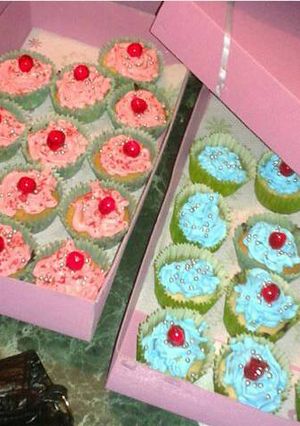 Una foto de Cupcakes