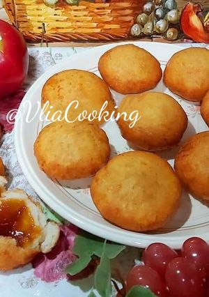Foto resep Camilan Terigu Goreng Isi Gula Merah, Mudah Dan Praktis