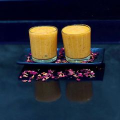 A picture of Mango Vermicelli Kheer.