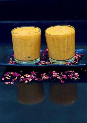 A picture of Mango Vermicelli Kheer.