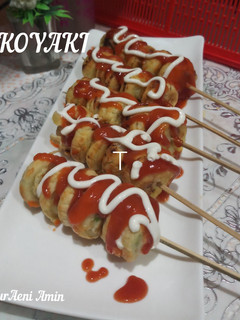 Foto resep Takoyaki