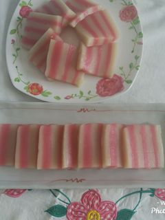 Foto resep Kue Lapis Pepe / Lapis Kanji