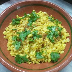 A picture of Daal Mash Fry.