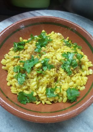 A picture of Daal Mash Fry.