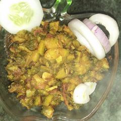 A picture of Karela Sabji.