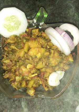 A picture of Karela Sabji.