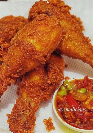 Foto resep Ayam Goreng Ala Mbok Berek