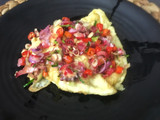 Telur Dadar Sambal Matah