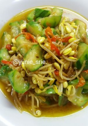 Foto resep Tumis oyong+cambah
